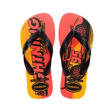 Chinelo Havaianas Kids Cars Amarelo Pop 31/32