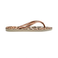 SANDALIA SLIM ANIMALS BEGE/BEGE 35/36