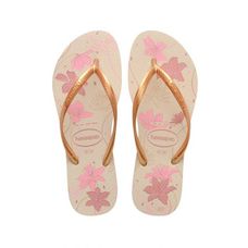 SANDALIA SLIM ORGANIC BEGE/DOURADO 37/38
