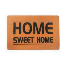 TAPETE EM PVC HOME BEGE