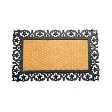 CAPACHO FIBRA COCO/BORRACHA MAX TREND