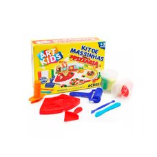 KIT MASSINHA MODELAR PIZZARIA