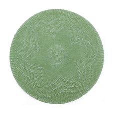 LUGAR AMERICANO CROCHE FLOR VD JA19050