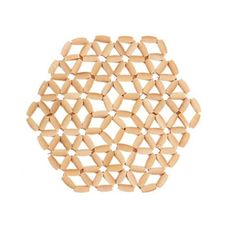Descanso de Panela em Bambu 22cm – Mimo Style