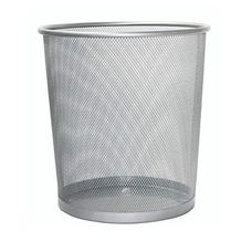 LIXEIRA TELA 9 LITROS SILVER ALX04S