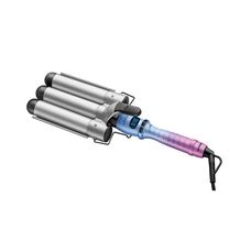MODELADOR DE CACHOS MCT-JU-03 BIVOLT AZUL/ROSA