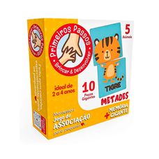 Jogo De Associação + Memoria Metades