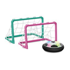 Kit Soccer Com 2 Traves Bola Flutuante Futebol Luzes - Zippy Toys