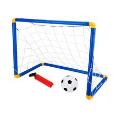 Kit Golzinho de Futebol Infantil Com Bola e Bomba - Zippy Toys