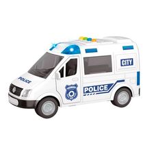 Carrinho de Resgate Rápido Polícia - Zippy Toys