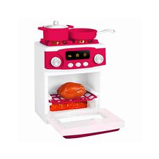 Fogão com Forno Grill Infantil Elétrico Casa Encantada - Zippy Toys