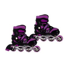 Patins Sports Rosa e Preto 38-42 - Zippy Toys