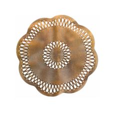 LUGAR AMERICANO PVC RENDADO FLOR DO