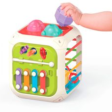 Brinquedo Infantil Cubo 7 Em 1 Com Atividades - Polibrinq