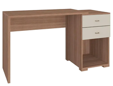 Mesa Multimídia Para Computador Setiba Plus Carvalho/Off White - Móveis Rimo