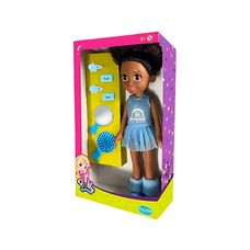 Boneca Shani Ginasta Amigas da Polly Pocket - Pupee
