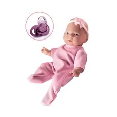 Boneca Baby-Ly Branca - Nova Toys