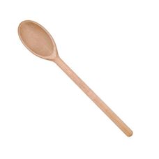Colher de Madeira Oval Trindade 26cm
