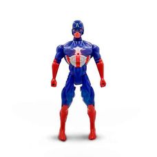 Boneco Capitão América 43cm - Brinquedos Rainha