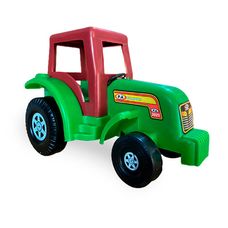 Trator de Plástico - P.A Brinquedos