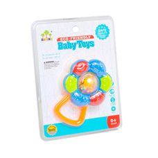 Chocalho Baby Flor - Bee Toys