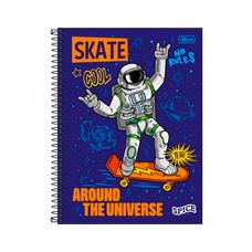Caderno Espiral C/D Universitário 10 Matérias Spice 160F - Tilibra - Capas Sortidas