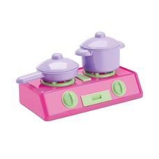 Kit Cozinha Infantil Fogão E Panelinhas - Silmar Brinquedos