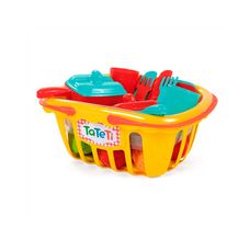 Cestinha Kit Gourmet - Tateti Brinquedos