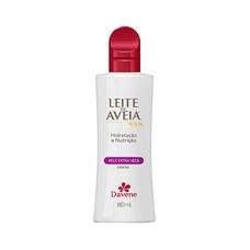 LEITE DE AVEIA DAVENE HIDRATACAO EXTRA SECA 180ML