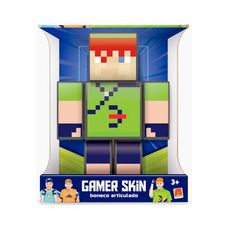 Boneco Minecraft Familia Arqueira Robin Hood - Algazarra