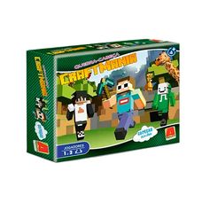 Quebra Cabeça 60 Peças Craft Mania Minecraft - Algazarra
