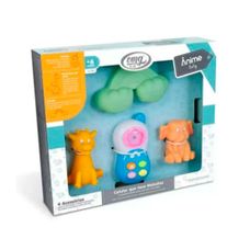 Conjunto de Atividades Ânime Baby 4 Peças - OMG Kids
