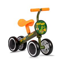 BICICLETA TK3 TRACK EQUILIBRIO BALANCE VERDE OLIVA