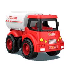 Carrinho Bombeiro Pull Back - Bee Toys