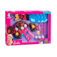 Brinquedo Cheff Bolo da Barbie - Cotiplás