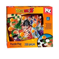 QUEBRA CABECA 200PCS DRAGON BALL Z 1282