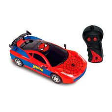 Carrinho de Controle Remoto Spiderman Ultimate 3 Funções - Candide