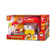 Estação de Bombeiro - Samba Toys