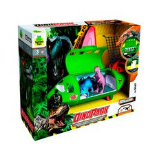 Avião Jurássico - Samba Toys