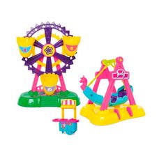 Boneca Judy com Parque de Diversões Playset - Samba Toys
