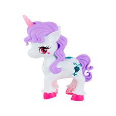 Baby Unicórnio Love Com Luz e Som Sortido - DM Toys