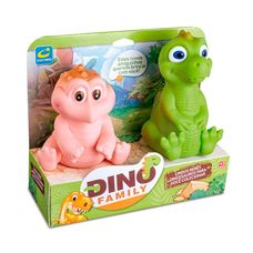 Brinquedo Dino Family Duo - Cometa Brinquedos