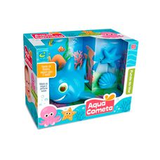 Brinquedo Fundo do Mar Tubarão Azul - Cometa Brinquedos
