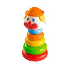 Palhaço Educativo Didático Monta e Desmonta - Cometa Brinquedos