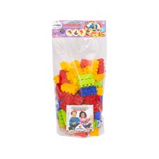 Blocos de Montar 112 Peças - Mercotoys