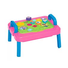 Mesinha Didática Charmosa - Mercotoys