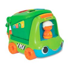 Caminhão Didátil Truckids Coleta Legal - Mercotoys