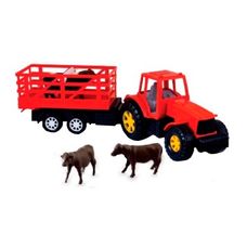 Trator Com Boi - Diverplast