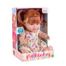 Boneca Milkinhas Colors Sortido - Milk Brinquedos