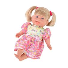 Boneca Rafaeli Faz Xixi - Milk Brinquedos